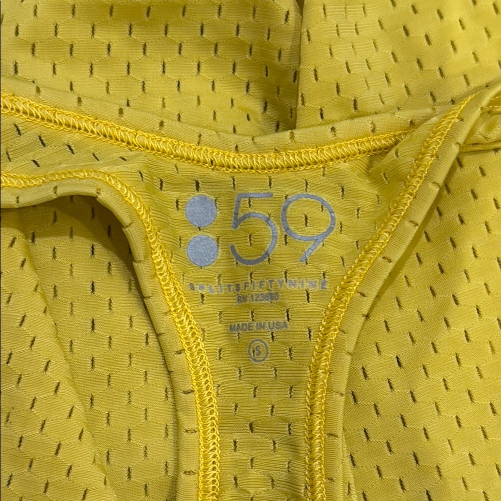 Splits59 Jersey Tank - Picture 3 of 4
